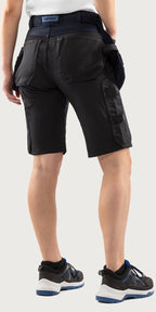 Naisten rakentajan stretch shortsit – 2904 GWM - Navysininen