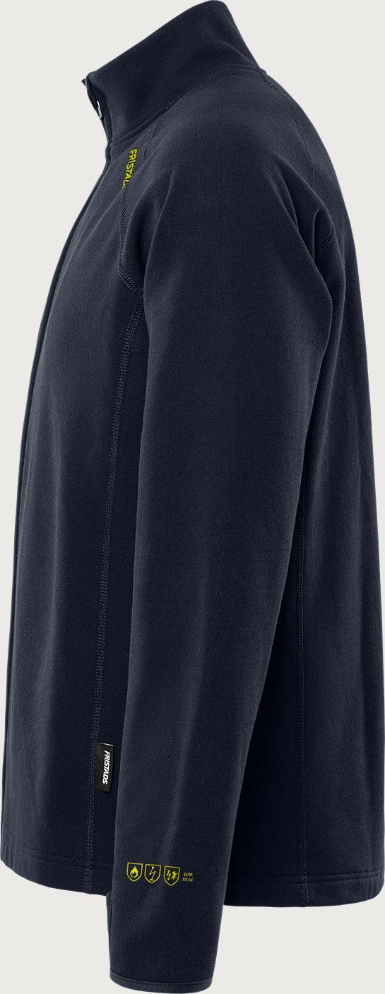 Palosuojattu stretch collegetakki – Flamestat 7044 MFRN - Navysininen