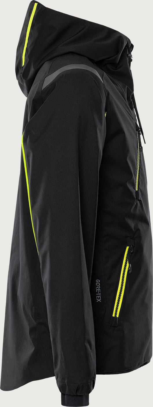 Kuoritakki – GORE-TEX 4864 GXP - Musta/Neonkeltainen