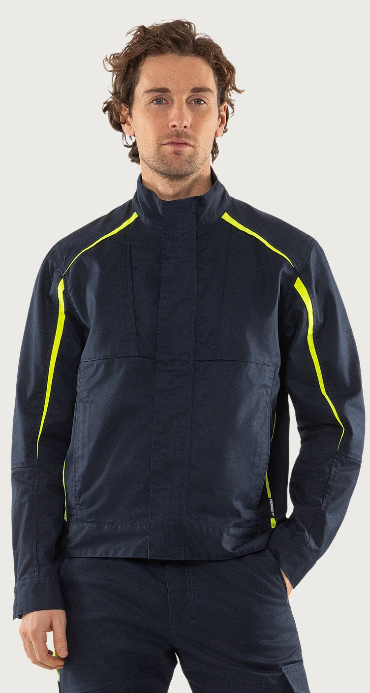 Takki – Green 4930 GWM - Navysininen/Neonkeltainen