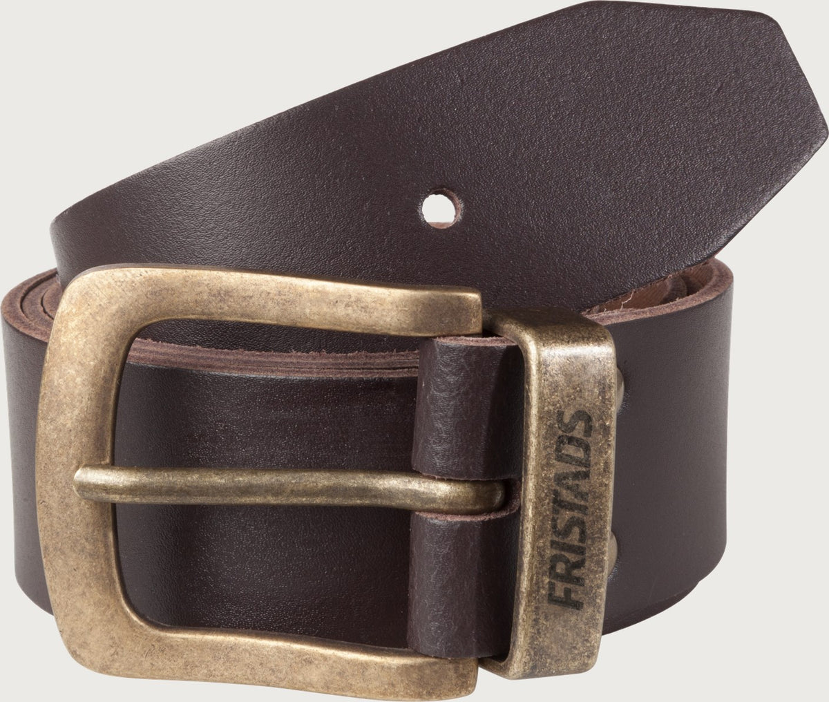 Nahkavyö – 9371 LTHR, 122 cm - Ruskea