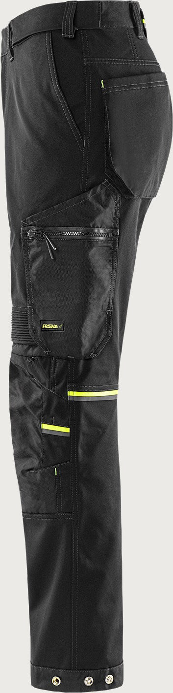 Rakentajan stretch housut – 2800 GSTT - Musta