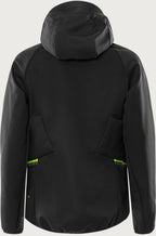 Tekninen hupullinen softshell takki – 4871 GBF - Musta