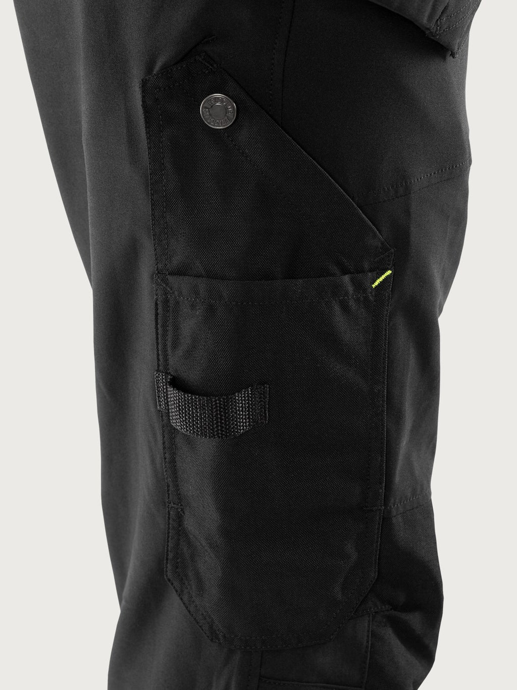 Rakentajan stretch housut – 2230 GHST - Musta