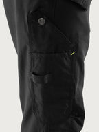 Rakentajan stretch housut – 2230 GHST - Musta