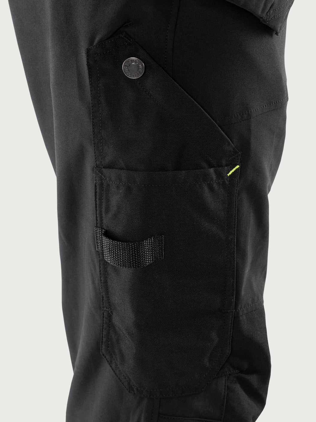 Rakentajan stretch housut – 2230 GHST - Musta