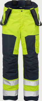 Huomiotalvihousut, luokka 2 – Airtech® 2035 GTT - Neonkeltainen/Tummansininen