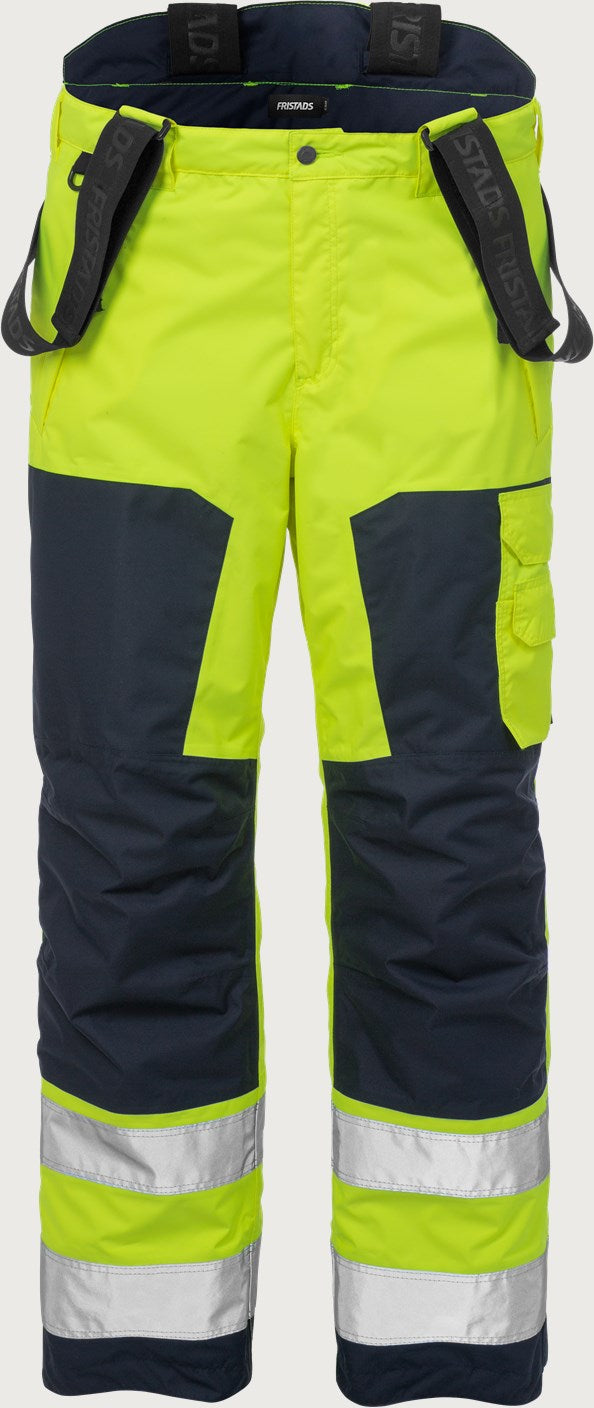 Huomiotalvihousut, luokka 2 – Airtech® 2035 GTT - Neonkeltainen/Tummansininen