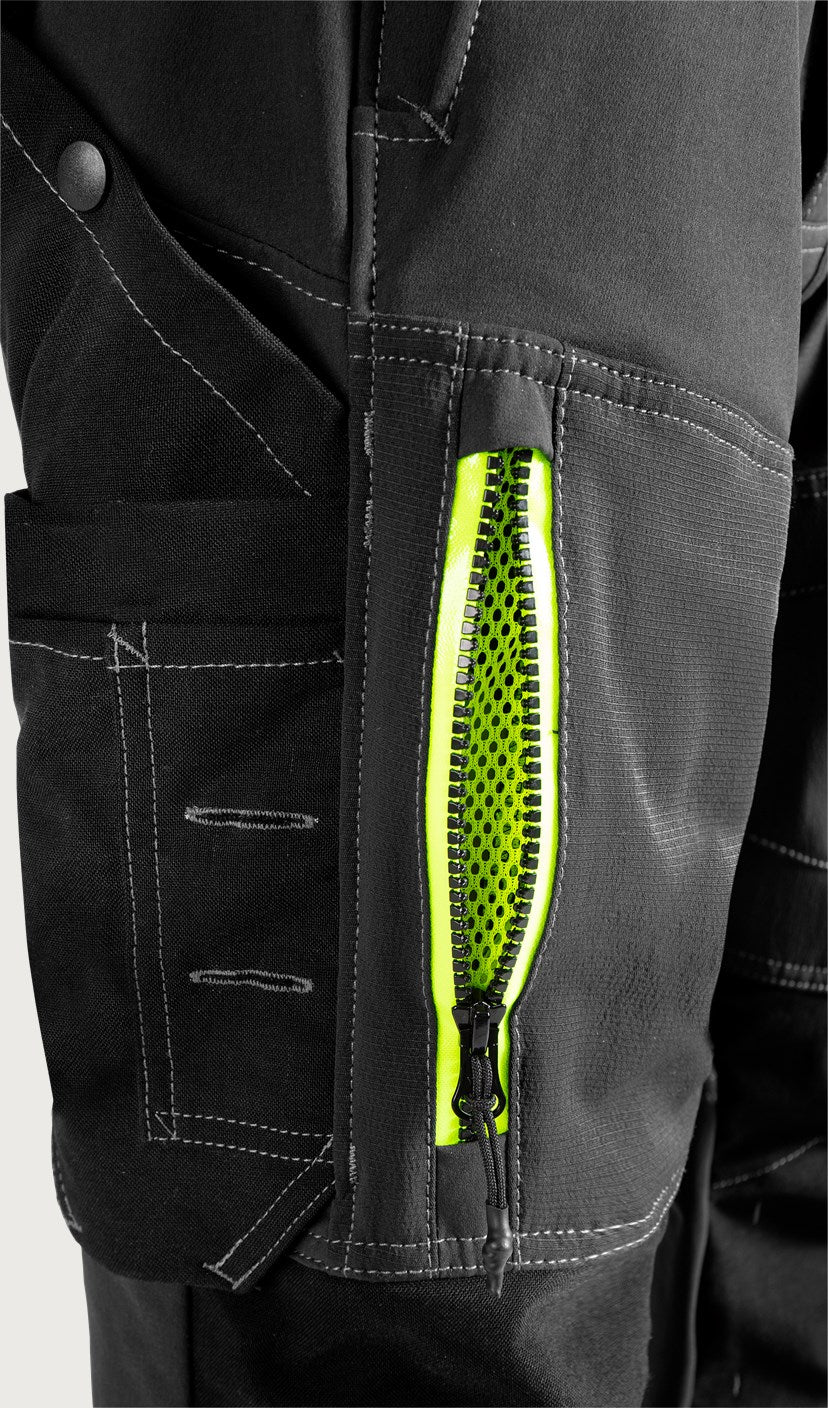 Stretch housut – 2578 STP - Musta