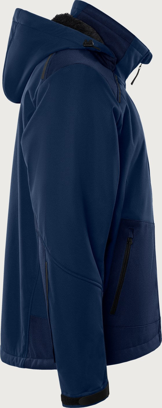 Softshell talvitakki – 4060 CFJ - Tummansininen