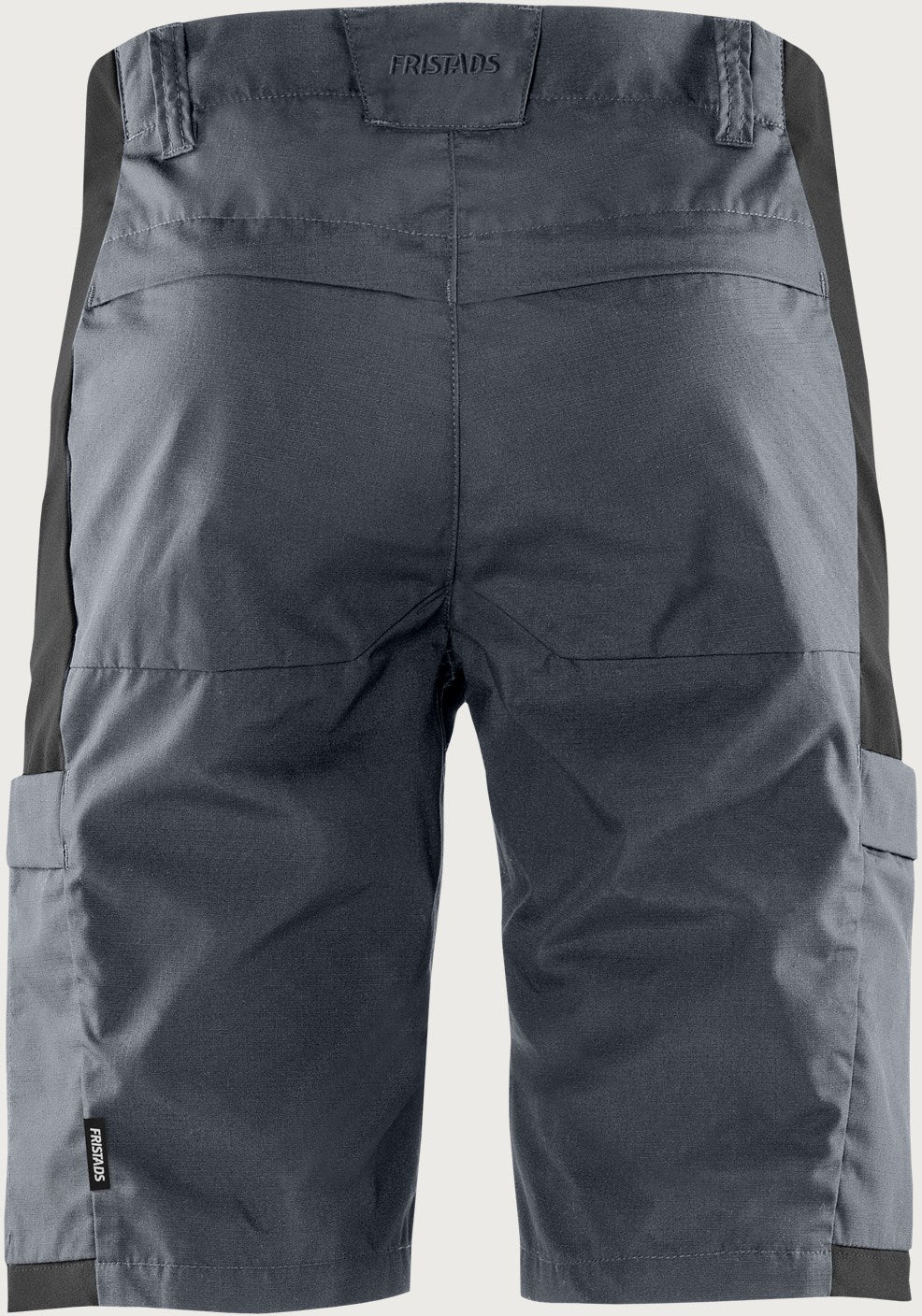 Service stretch shortsit – 2543 LWR - Harmaa/musta
