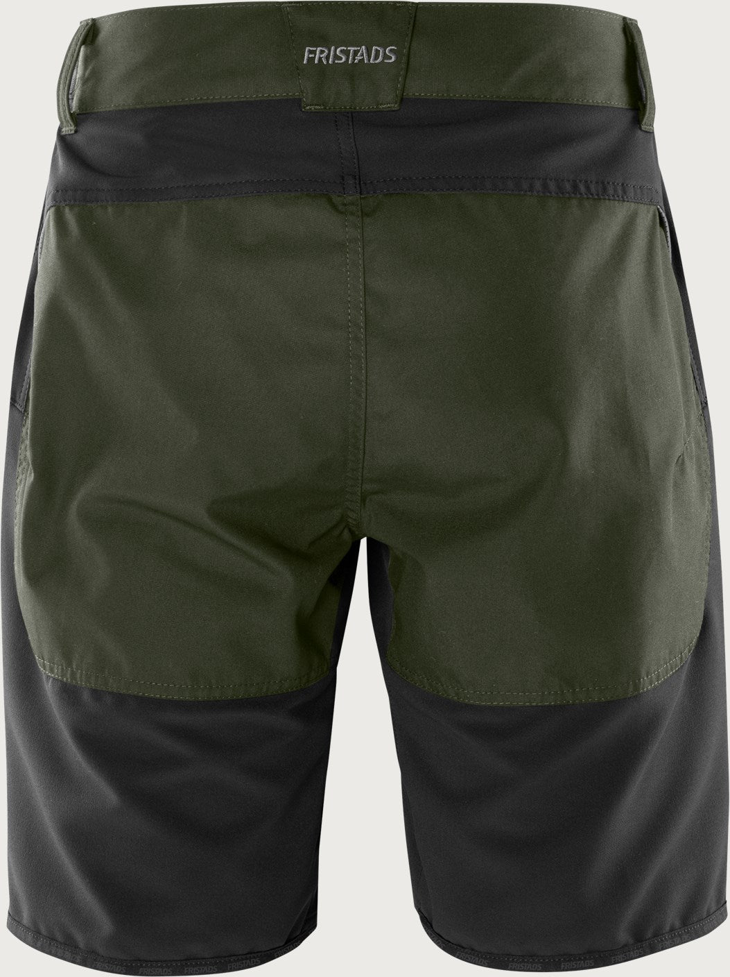 Carbon semistretch shortsit - Maastonvihreä/Musta