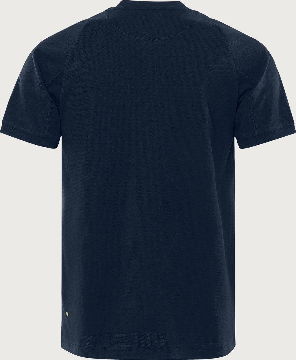 Tekninen T-paita – 7554 GPIN - Navysininen/Neonkeltainen