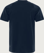 Tekninen T-paita – 7554 GPIN - Navysininen/Neonkeltainen
