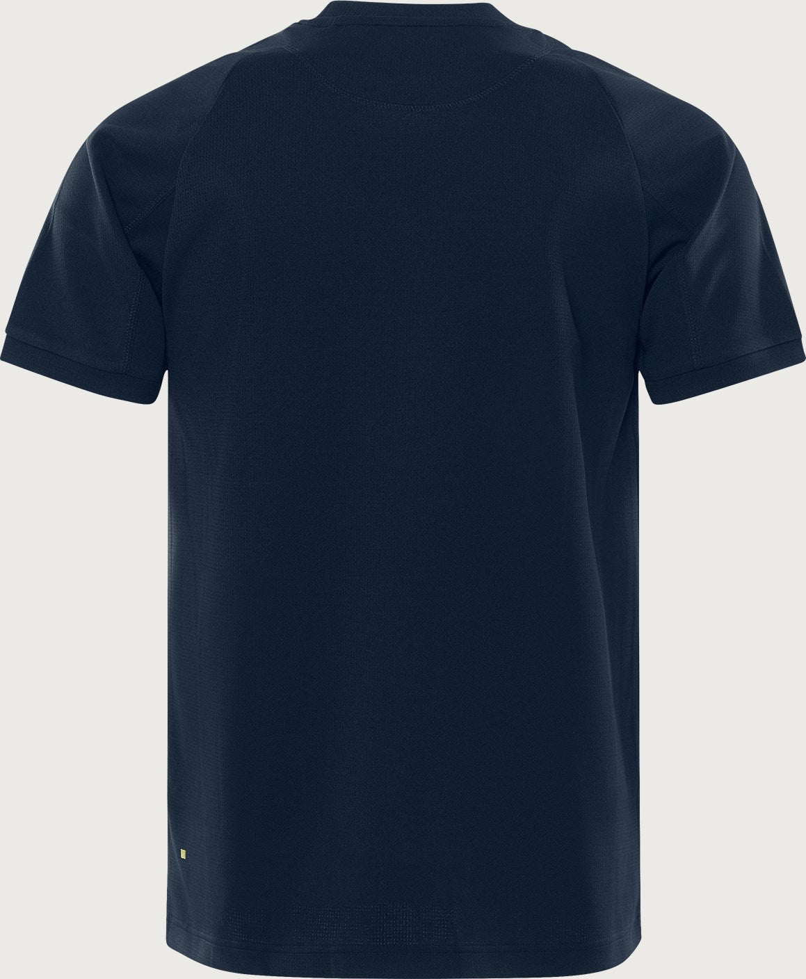 Tekninen T-paita – 7554 GPIN - Navysininen/Neonkeltainen