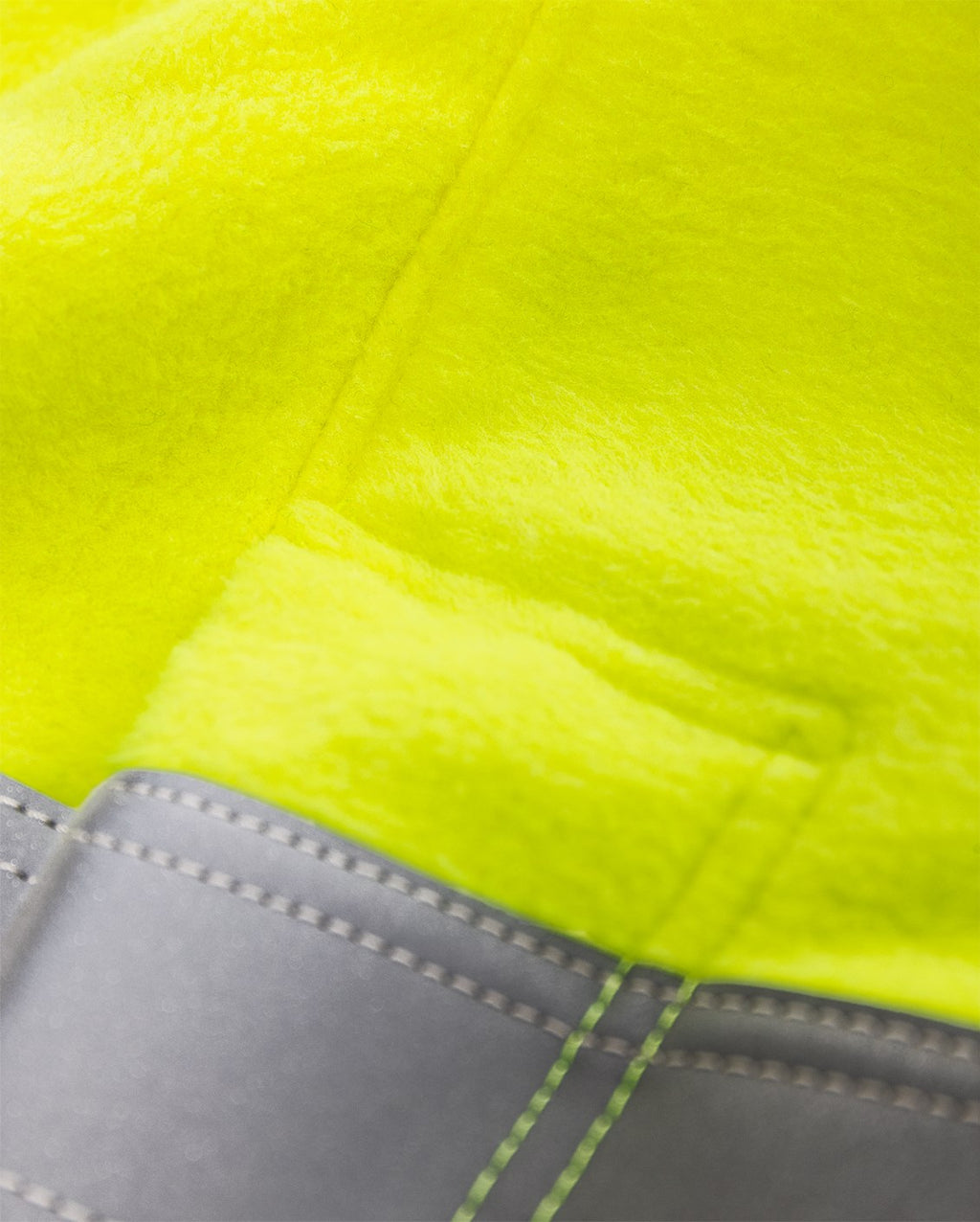 Palosuojattu huomiofleecetakki, luokka 3 – Flamestat 4063 ATF - Neonkeltainen/Tummansininen