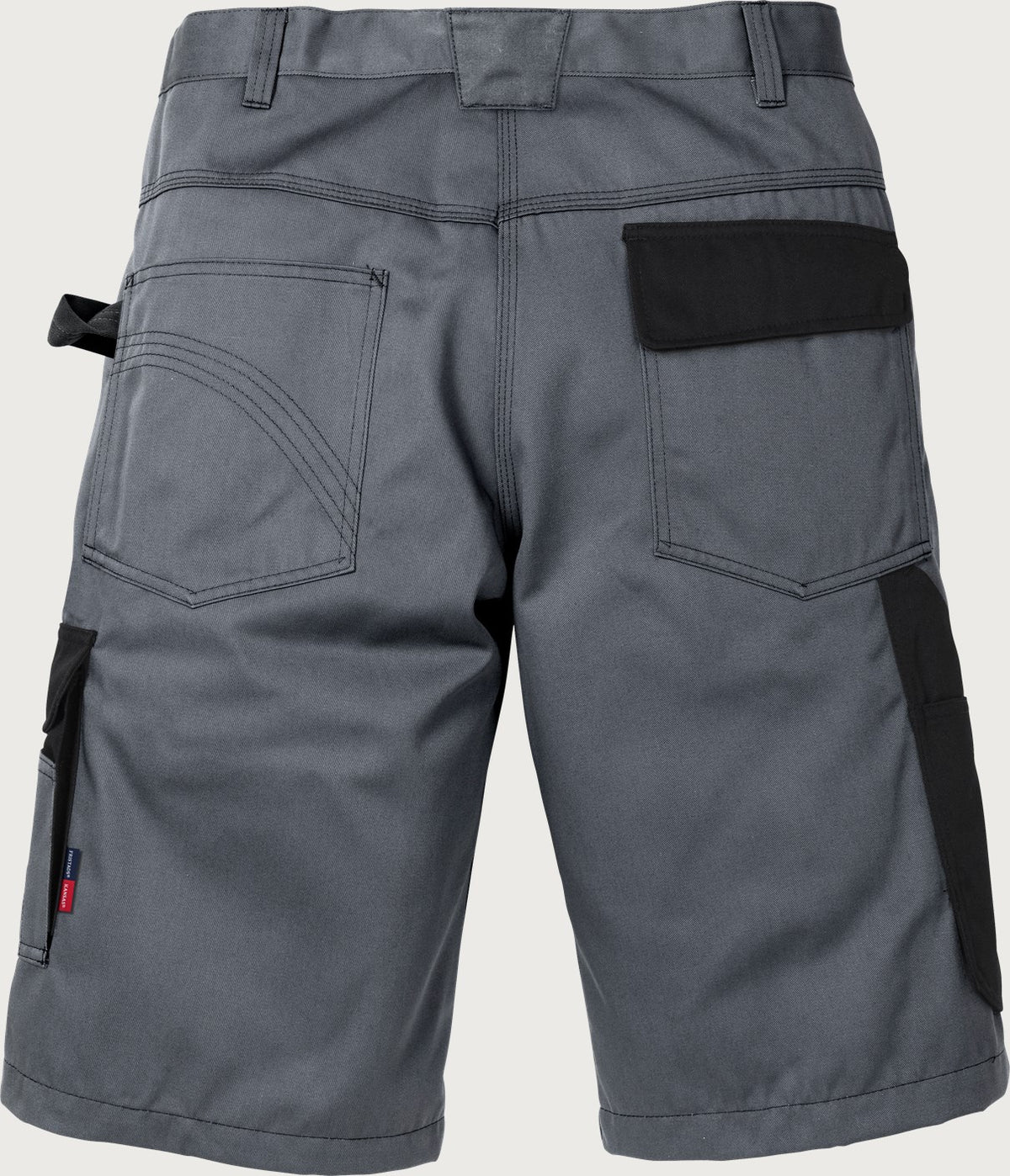 Icon shortsit - Harmaa/musta