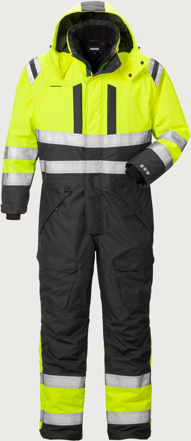 Huomiotalviumpihaalari, luokka 3 – Airtech® 8015 GTT - Neonkeltainen/Musta