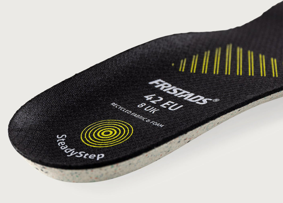 SteadyStep pohjallinen 5 mm - Musta