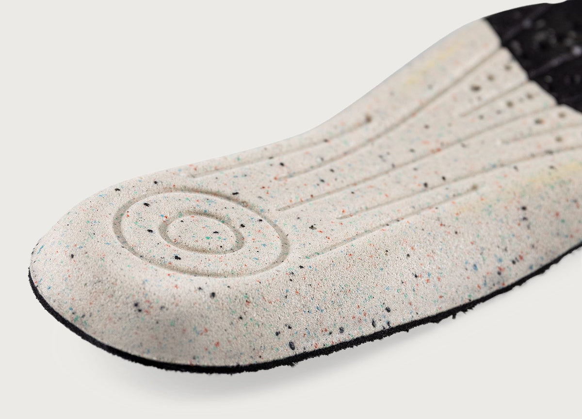 SteadyStep pohjallinen 5 mm - Musta