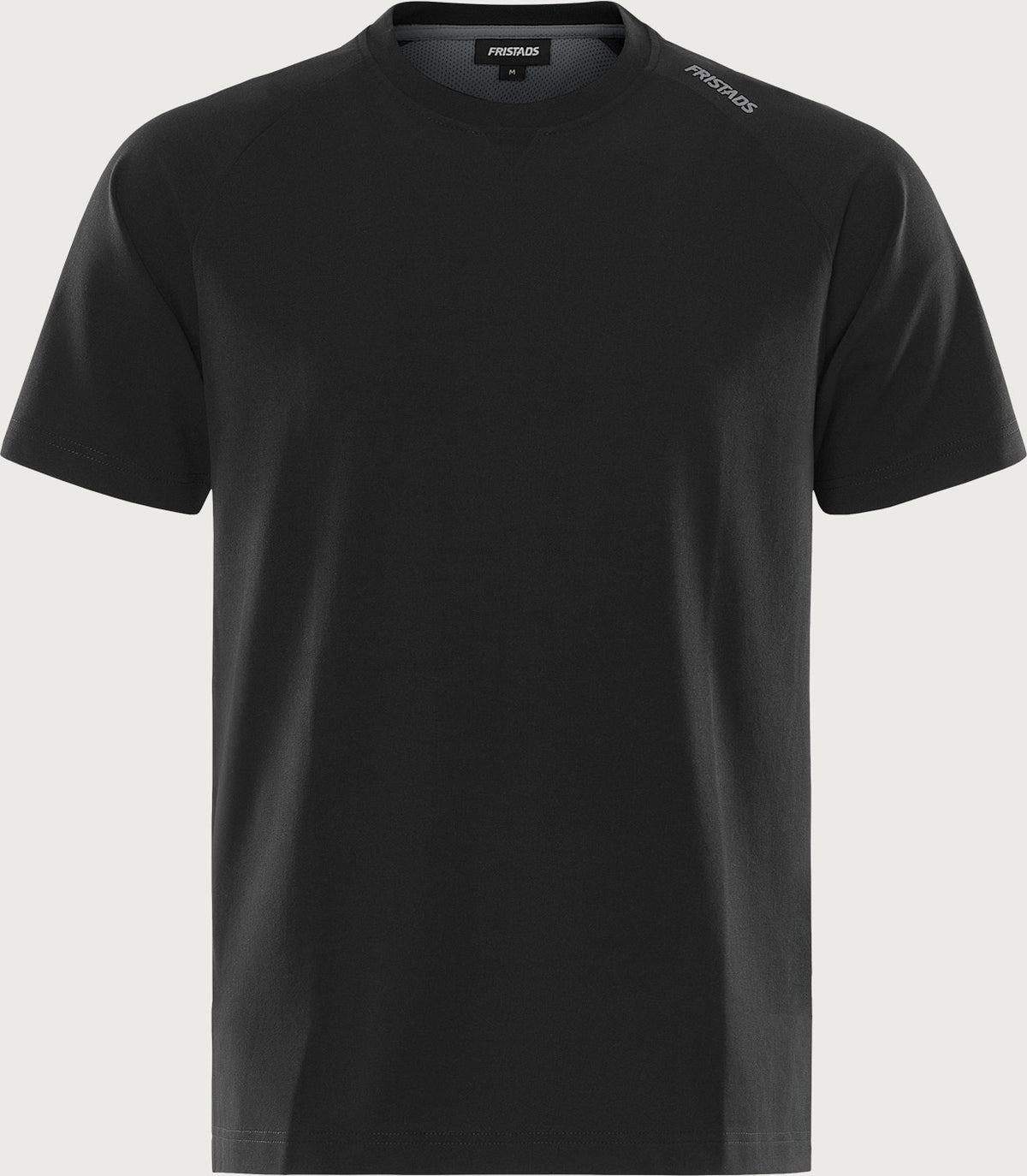 Heavy stretch T-paita – 7553 GTME - Musta/harmaa