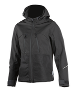 Naisten softshell-takki – 6145 - Musta