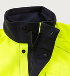 Palosuojattu softshell takki, luokka 3 – Flamestat 4016 FSS - Neonkeltainen/Tummansininen