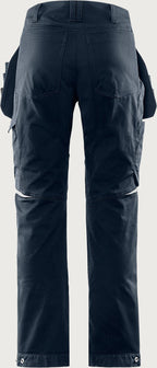 Rakentajan stretch housut – 2830 GSTT - Navysininen