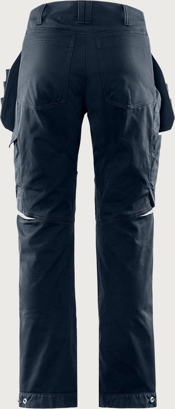 Rakentajan stretch housut – 2830 GSTT - Navysininen