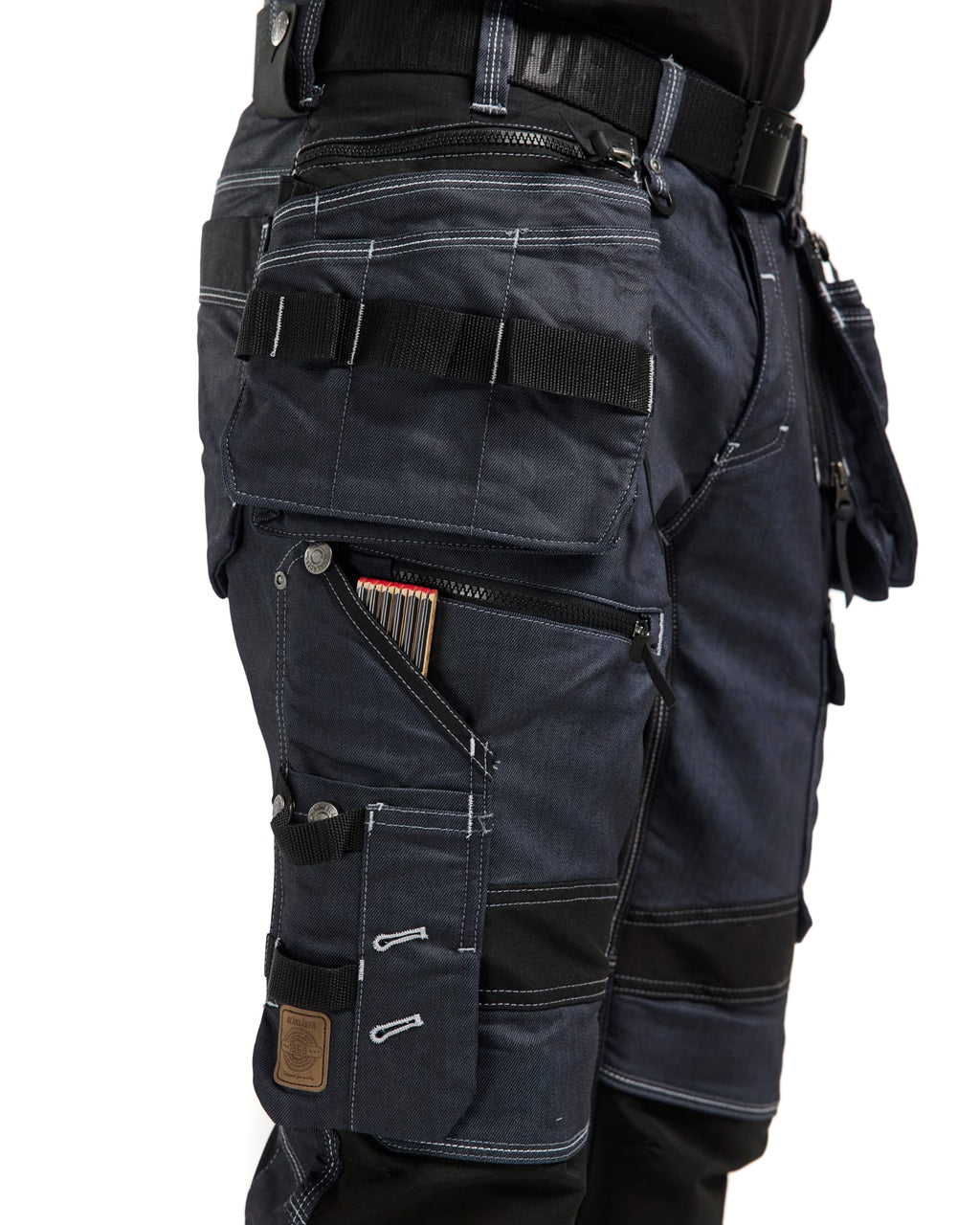 Blåkläder 1990 - Navy/Black / Mariininsininen/Musta