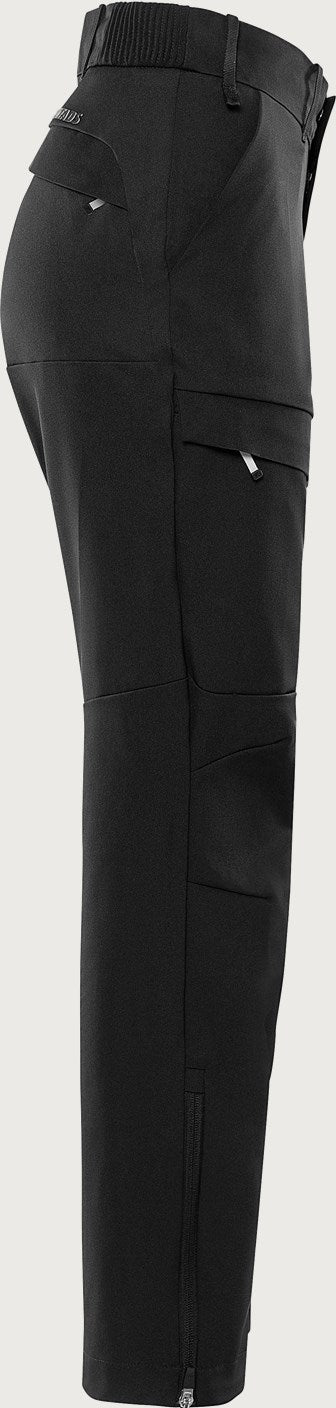 Zircon outdoor stretch housut naisten - Musta