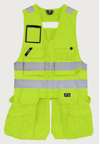 Riipputaskuliivi HiVis - Keltainen