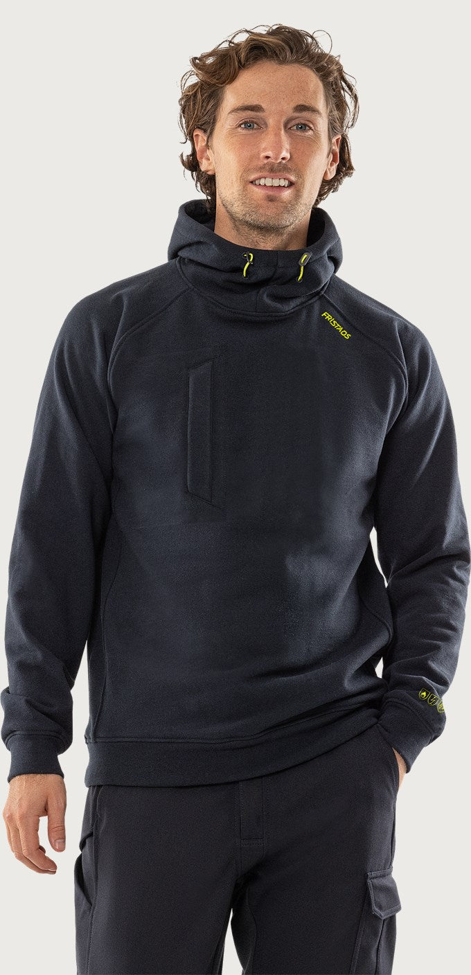 Palosuojattu stretch huppari – Flamestat 7181 MFRN - Navysininen