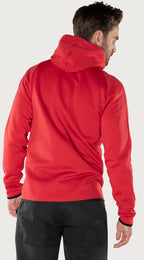 Calcium Polartec® power stretch huppari - Punainen