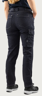 Naisten service stretch denim housut – 2506 DCS - Indigonsininen