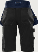 Rakentajan stretch shortsit – 2902 GWM - Navysininen