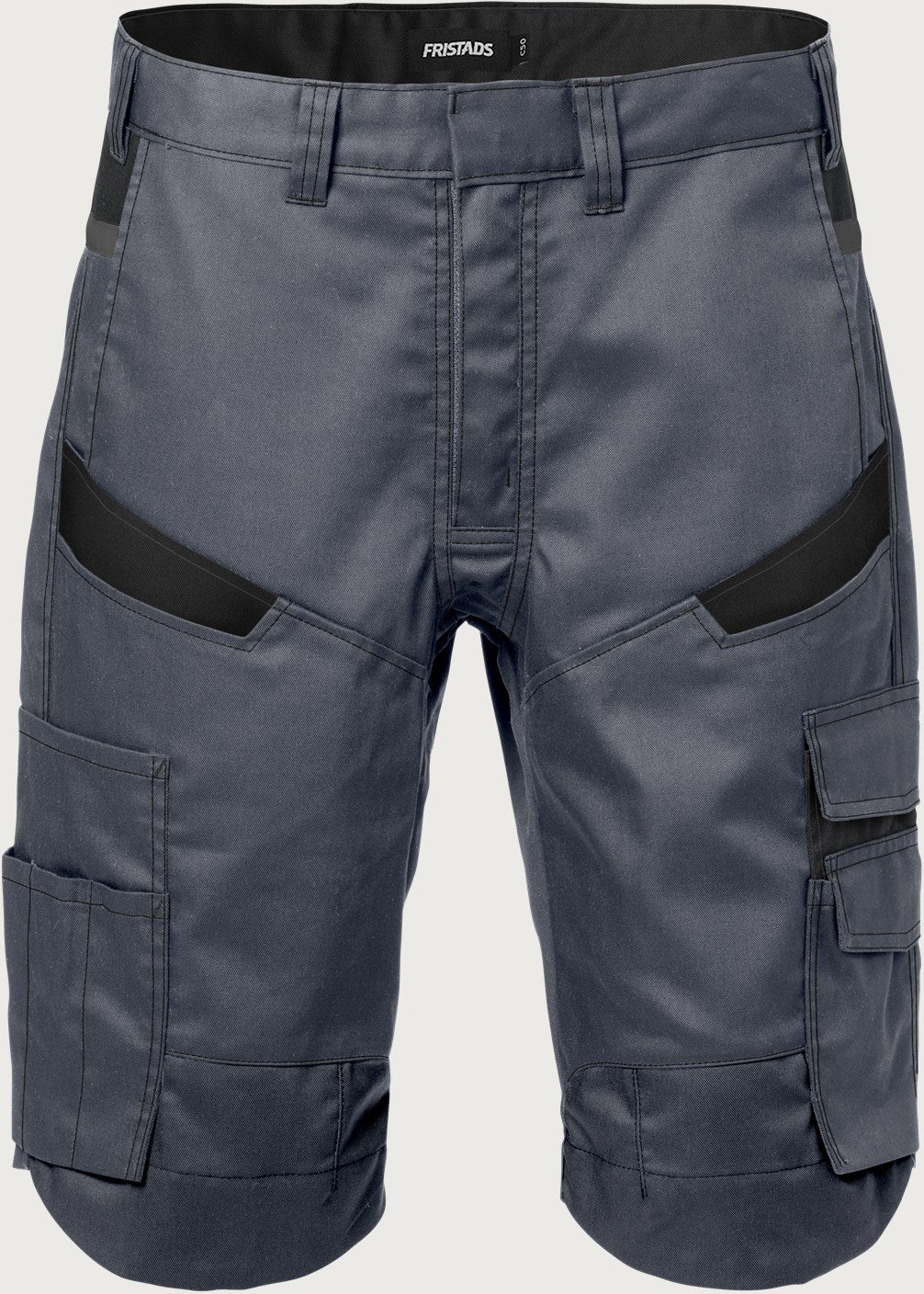 Shortsit – 2562 STFP - Harmaa/musta