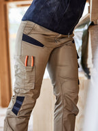 Naisten housut – 2554 STFP - Khaki/Musta