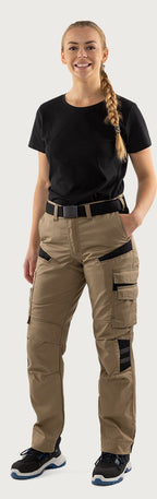 Naisten housut – 2554 STFP - Khaki/Musta