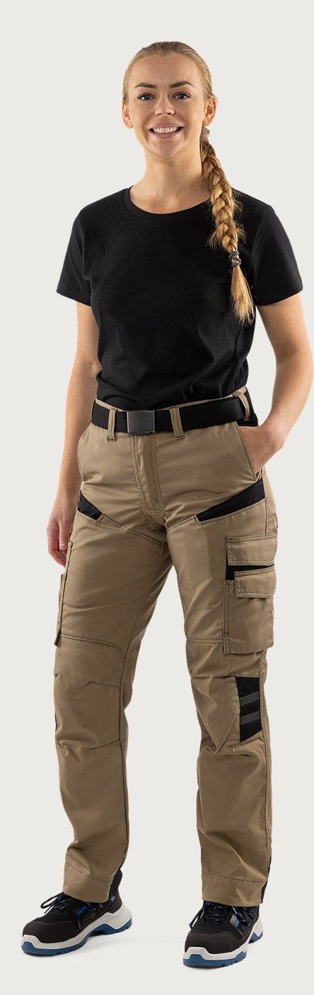 Naisten housut – 2554 STFP - Khaki/Musta