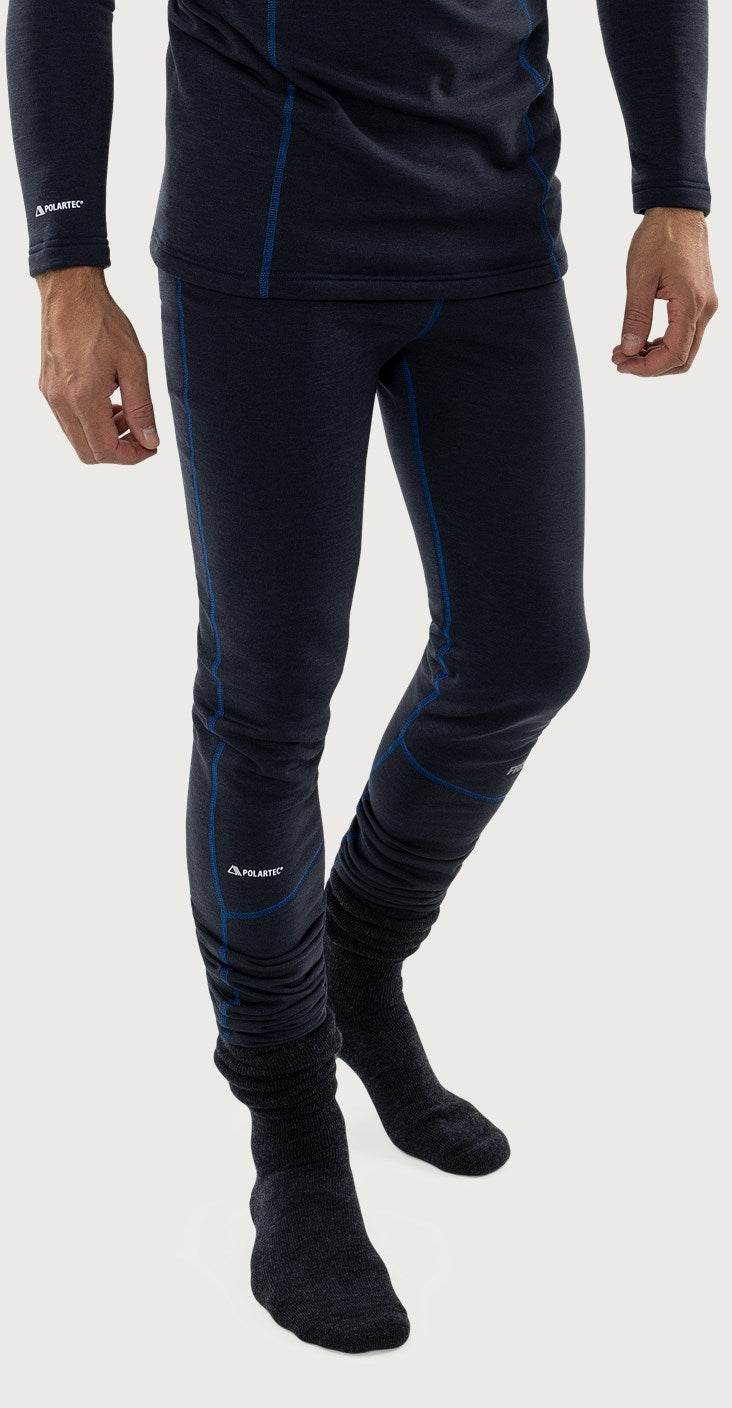 Polartec® pitkät alushousut – 2078 PT - Musta