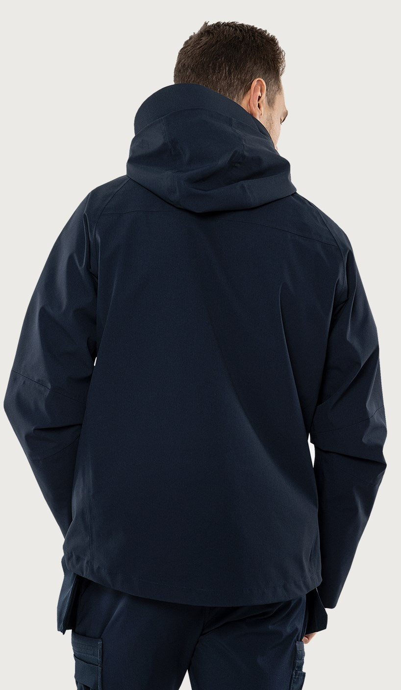 Stretch kuoritakki – 4881 GLS - Navysininen