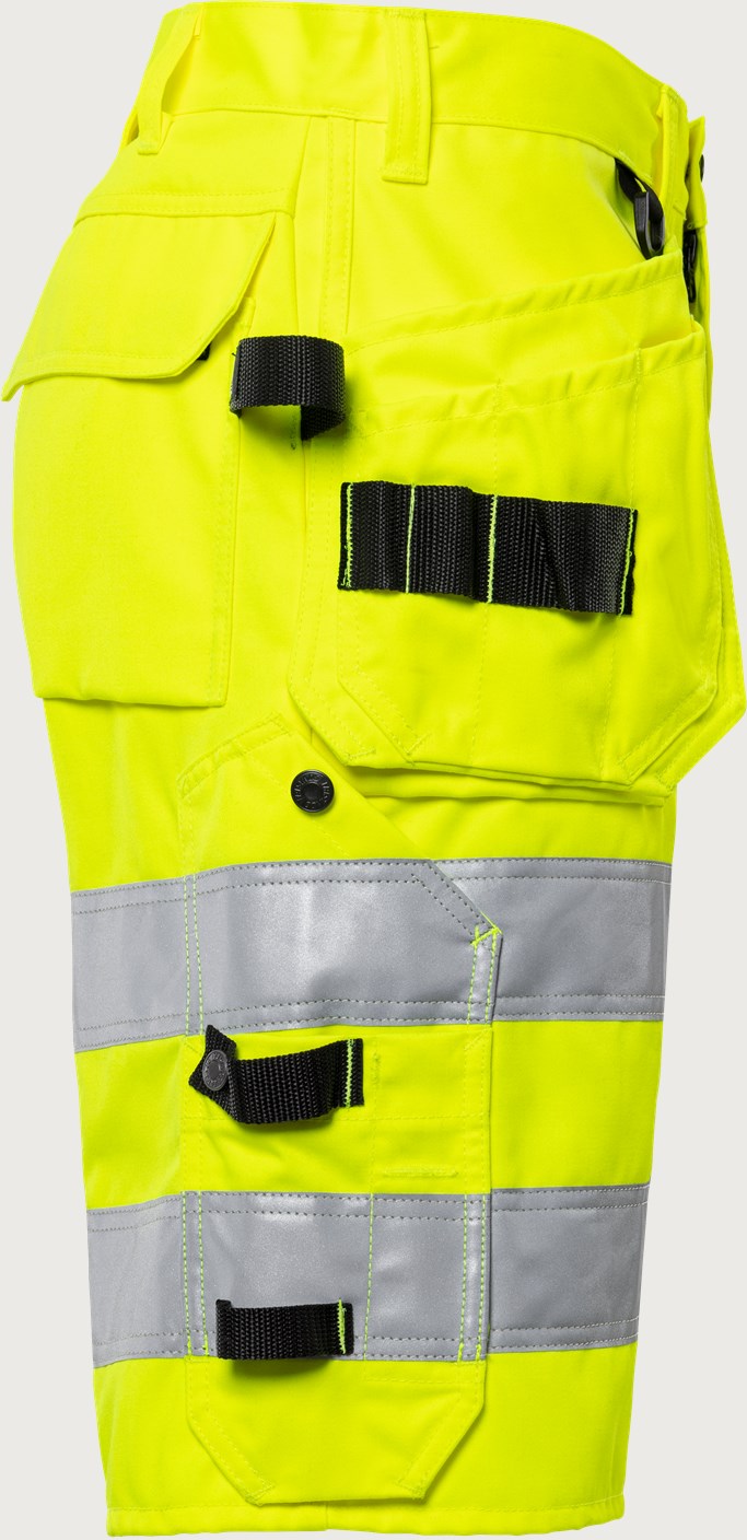 Huomioshortsit, luokka 2 – 2028 PLU - Neonkeltainen