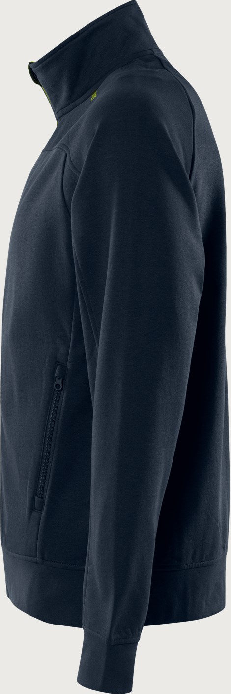Collegetakki – 7552 GSM - Navysininen/Neonkeltainen