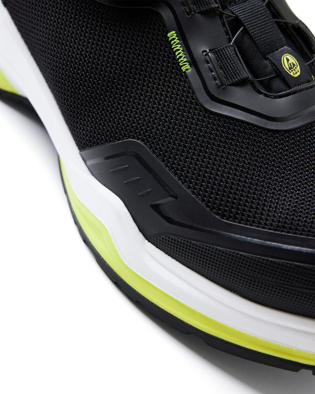 Blåkläder 2486 - Black/Lime green / Musta/Limenvihreä