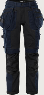 Naisten rakentajan stretch housut – 2533 GCYD - Navysininen