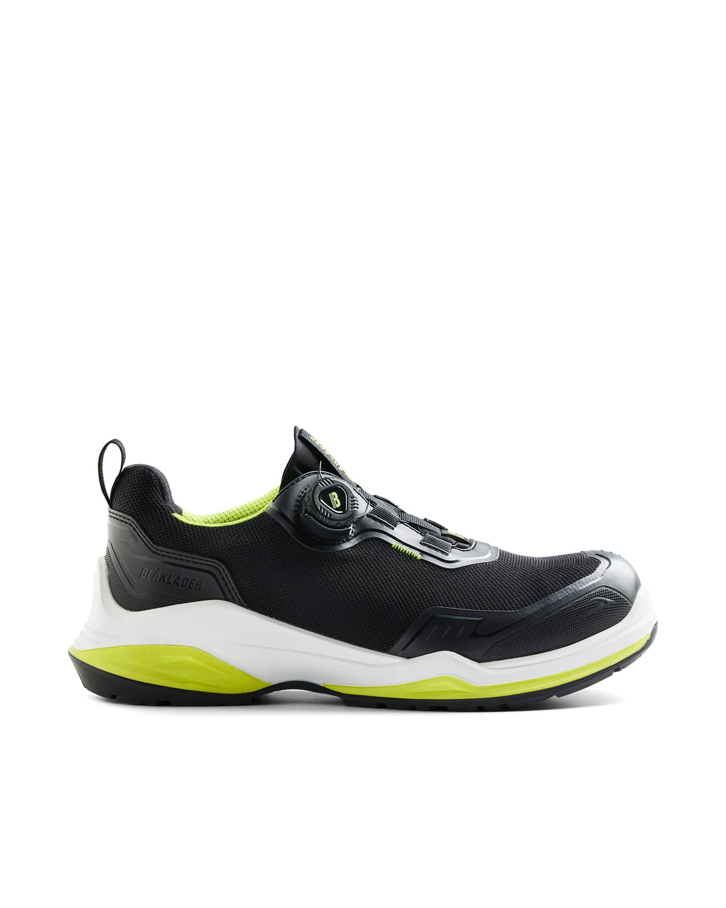 Blåkläder 2486 - Black/Lime green / Musta/Limenvihreä