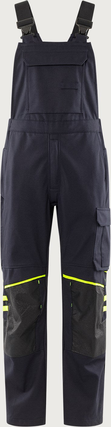 Palosuojattu stretch avohaalari – Flamestat 1180 FSS - Navysininen/Neonkeltainen