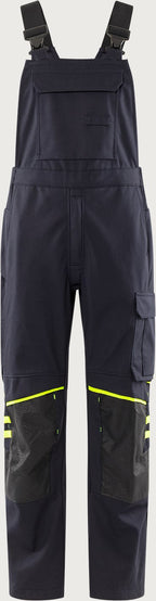 Palosuojattu stretch avohaalari – Flamestat 1180 FSS - Navysininen/Neonkeltainen