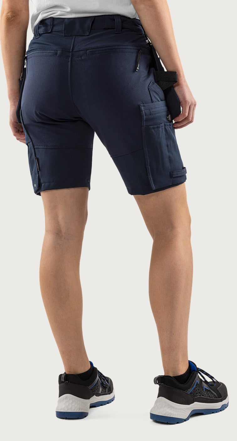 Naisten rakentajan stretch shortsit – 2601 GLWS - Navysininen